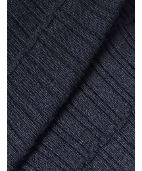 LAGUNAMOON（ラグナムーン）の「ラッフルフリルニットプルオーバー（ニット/セーター・レディース・アイボリー/カーキ/ネイビー・FREE）」の19枚目の写真