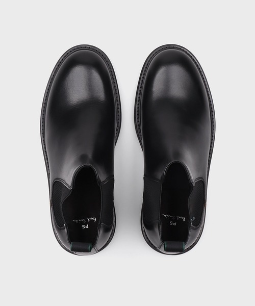 PS Paul Smith（ピーエスポールスミス）の「“Xenon” チェルシーブーツ【250820 XENO】（ブーツ・メンズ・ダークブラウン/ブラック・MEDIUM/SMALL/X-LARGE/LARGE）」の4枚目の写真