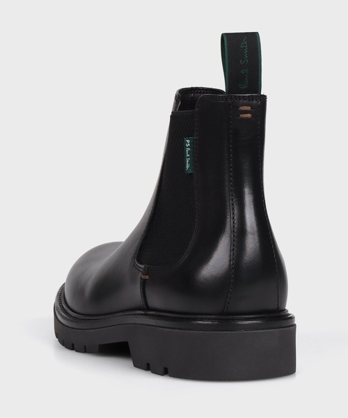 PS Paul Smith（ピーエスポールスミス）の「“Xenon” チェルシーブーツ【250820 XENO】（ブーツ・メンズ・ダークブラウン/ブラック・MEDIUM/SMALL/X-LARGE/LARGE）」の5枚目の写真