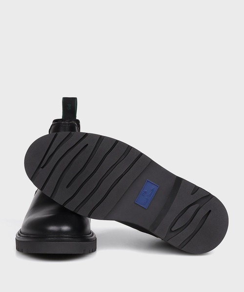 PS Paul Smith（ピーエスポールスミス）の「“Xenon” チェルシーブーツ【250820 XENO】（ブーツ・メンズ・ダークブラウン/ブラック・MEDIUM/SMALL/X-LARGE/LARGE）」の6枚目の写真