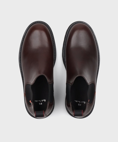 PS Paul Smith（ピーエスポールスミス）の「“Xenon” チェルシーブーツ【250820 XENO】（ブーツ・メンズ・ダークブラウン/ブラック・MEDIUM/SMALL/X-LARGE/LARGE）」の8枚目の写真