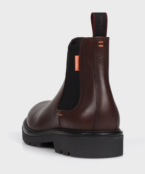 PS Paul Smith（ピーエスポールスミス）の「“Xenon” チェルシーブーツ【250820 XENO】（ブーツ・メンズ・ダークブラウン/ブラック・MEDIUM/SMALL/X-LARGE/LARGE）」の9枚目の写真