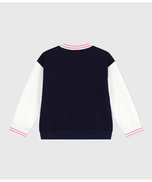 PETIT BATEAU（プチバトー）の「ブルゾン（ブルゾン・キッズ・ブルー・3YEAR/4YEAR/5YEAR）」の5枚目の写真