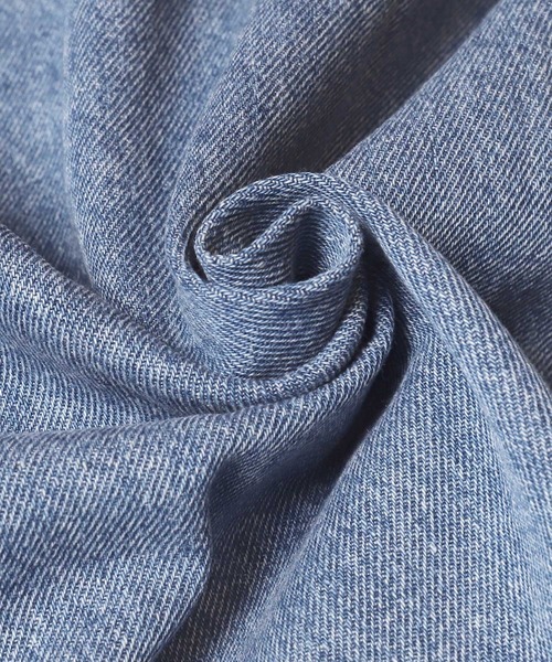 coca(coca)(コカ)の「ボリュームスリーブデニムシャツ(シャツ/ブラウス・レディース・ブルー・M/L/S)」の14枚目の写真