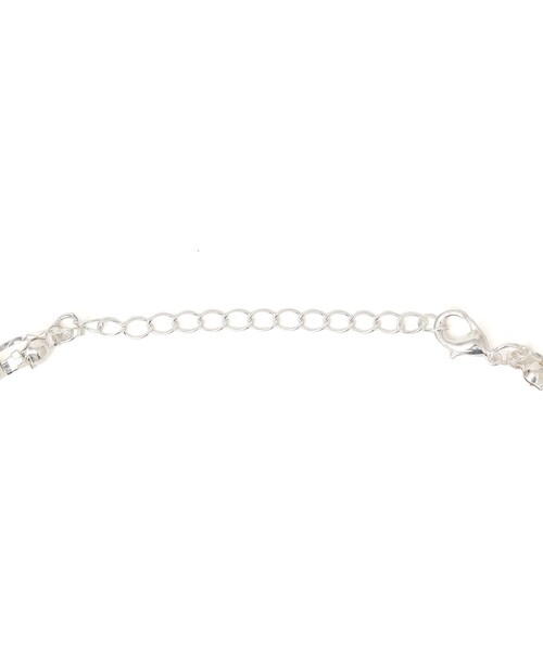 SHIPS any(シップス エニィ)の「SHIPS any: 2連 チェーン ネックレス(ネックレス・レディース・シルバー・ONE SIZE)」の3枚目の写真