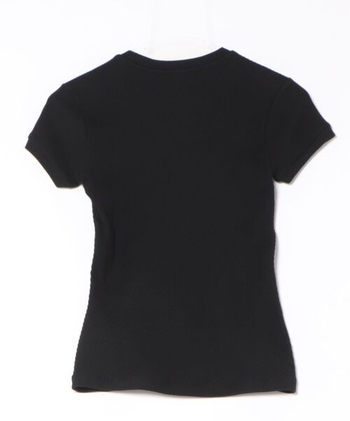 ALLSAINTS（オールセインツ）の「GIA SHORT SLEEVE T-SHIRT | GIA 半袖 Tシャツ（Tシャツ/カットソー・レディース・ブラック・XS）」の8枚目の写真