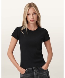 ALLSAINTS | GIA SHORT SLEEVE T-SHIRT | GIA 半袖 Tシャツ(Tシャツ/カットソー)