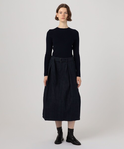 別注】HAVERSACK Cocoon デニムスカート（デニムスカート）｜HAVERSACK