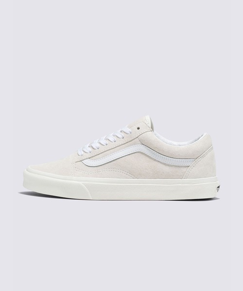 オールドスクール/ Old Skool PIG SUEDE BLANC DE BLANC VN0005UFJVY1