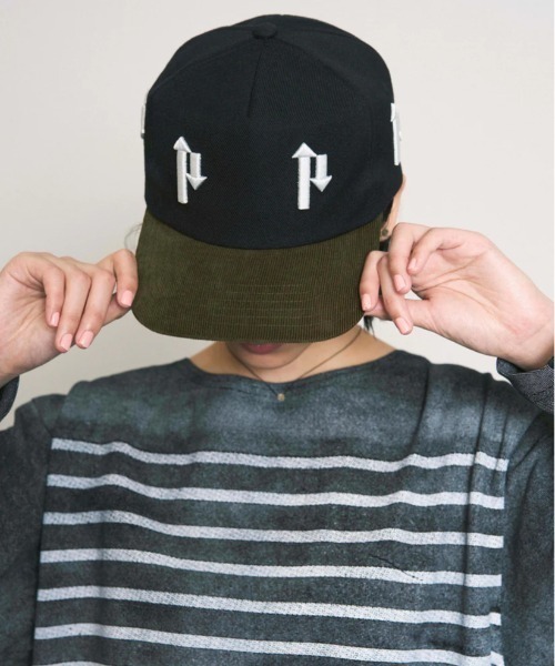 PHINGERIN（フィンガリン）の「ARROW CORD HAT（キャップ・メンズ・その他・FREE）」の2枚目の写真