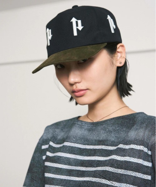 PHINGERIN（フィンガリン）の「ARROW CORD HAT（キャップ・メンズ・その他・FREE）」の3枚目の写真