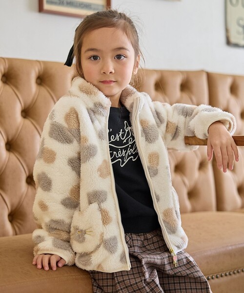 ドッキング可能】ネコボアブルゾン（ブルゾン）｜ANY（エニィ）の