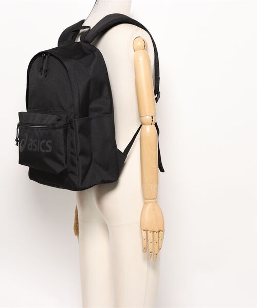 ASICS（アシックス）の「《ASICS》 ﾊﾞｯｸﾊﾟｯｸ25L（バックパック/リュック・メンズ・ブラック×ホワイト/ブラック×グレー・フリー）」の6枚目の写真