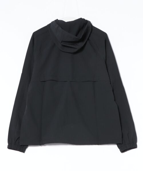 STANCE(スタンス)の「【STANCE/スタンス】ジップアップパーカージャケット 吸汗速乾 WARM UP JACKET(ナイロンジャケット・メンズ・ブラック・SMALL/LARGE/X-LARGE/XX-LARGE/MEDIUM)」の3枚目の写真