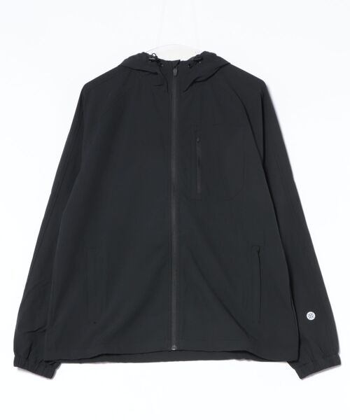STANCE(スタンス)の「【STANCE/スタンス】ジップアップパーカージャケット 吸汗速乾 WARM UP JACKET(ナイロンジャケット・メンズ・ブラック・SMALL/LARGE/X-LARGE/XX-LARGE/MEDIUM)」の2枚目の写真