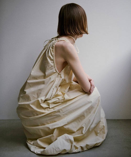 TODAYFUL（トゥデイフル）の「Knit Ribbon Choker（チョーカー・レディース・チョコ/グレー/キナリ・FREE）」の6枚目の写真