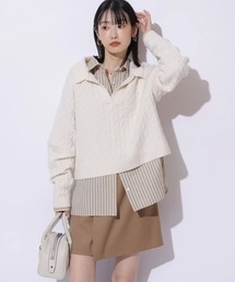 Mystrada（マイストラーダ）の「ティアードボリュームスカート