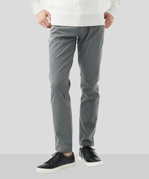 MK MICHEL KLEIN HOMME （エムケーミッシェルクランオム）の「【全5サイズ展開】マジックストレッチパンツ／2025AW（その他パンツ・メンズ・ブラック/ネイビー/グレー・46/48/50/52/44）」の3枚目の写真