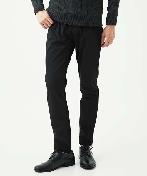 MK MICHEL KLEIN HOMME （エムケーミッシェルクランオム）の「【全5サイズ展開】マジックストレッチパンツ／2025AW（その他パンツ・メンズ・ブラック/ネイビー/グレー・46/48/50/52/44）」の2枚目の写真