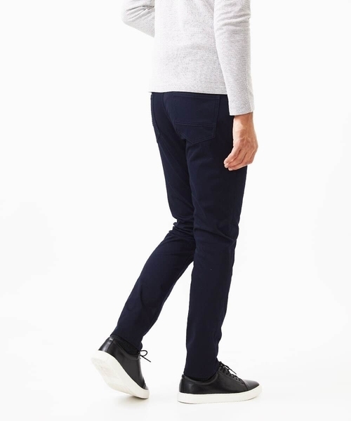 MK MICHEL KLEIN HOMME （エムケーミッシェルクランオム）の「【全5サイズ展開】マジックストレッチパンツ／2025AW（その他パンツ・メンズ・ブラック/ネイビー/グレー・46/48/50/52/44）」の4枚目の写真