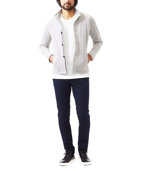 MK MICHEL KLEIN HOMME （エムケーミッシェルクランオム）の「【全5サイズ展開】マジックストレッチパンツ／2025AW（その他パンツ・メンズ・ブラック/ネイビー/グレー・46/48/50/52/44）」の6枚目の写真