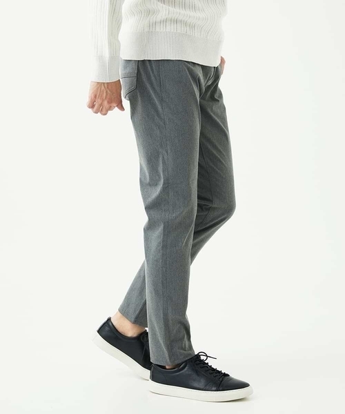 MK MICHEL KLEIN HOMME （エムケーミッシェルクランオム）の「【全5サイズ展開】マジックストレッチパンツ／2025AW（その他パンツ・メンズ・ブラック/ネイビー/グレー・46/48/50/52/44）」の7枚目の写真