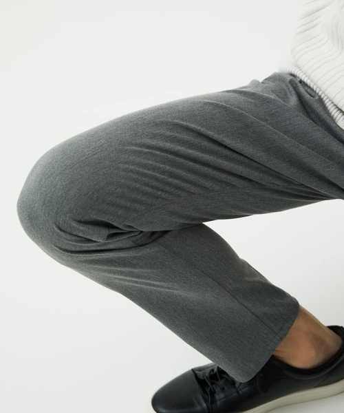 MK MICHEL KLEIN HOMME （エムケーミッシェルクランオム）の「【全5サイズ展開】マジックストレッチパンツ／2025AW（その他パンツ・メンズ・ブラック/ネイビー/グレー・46/48/50/52/44）」の8枚目の写真