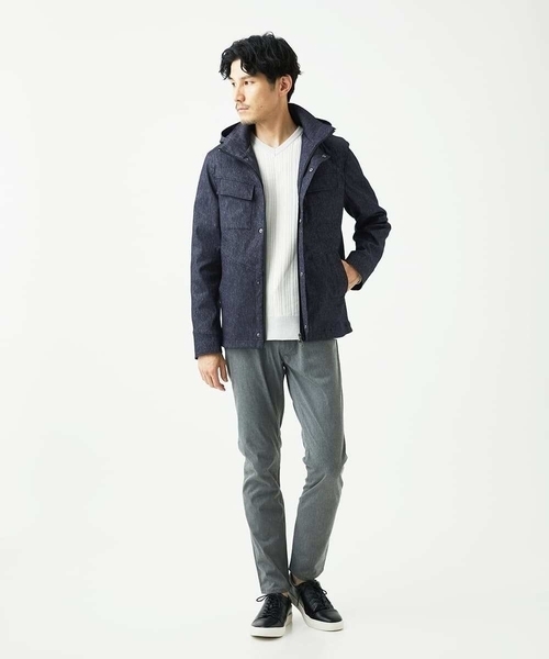 MK MICHEL KLEIN HOMME （エムケーミッシェルクランオム）の「【全5サイズ展開】マジックストレッチパンツ／2025AW（その他パンツ・メンズ・ブラック/ネイビー/グレー・46/48/50/52/44）」の10枚目の写真