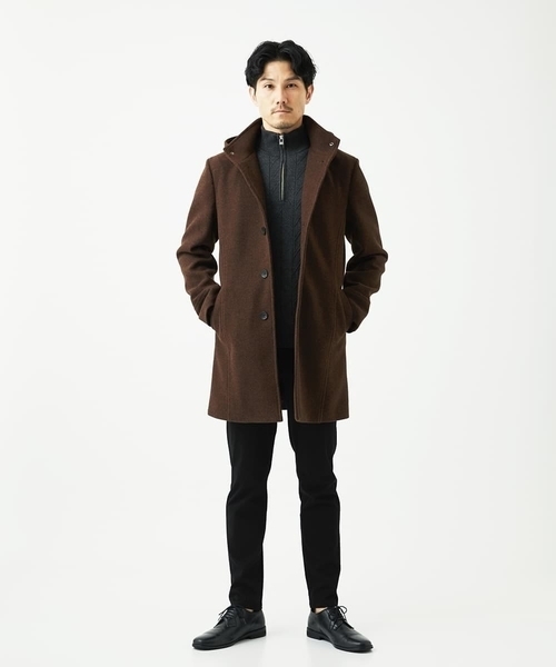 MK MICHEL KLEIN HOMME （エムケーミッシェルクランオム）の「【全5サイズ展開】マジックストレッチパンツ／2025AW（その他パンツ・メンズ・ブラック/ネイビー/グレー・46/48/50/52/44）」の14枚目の写真