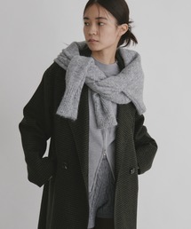 duei | チェックロングコート(その他アウター)