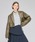Nora Lily elle�i�m�������[�G���j�́u�yNora Lily�z�uelle�vTailored Combination Blouson�i�u���]���j�v�b�I���[�u