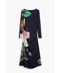 Desigual×Collina Strada】COVINACOLLINA ワンピースロングスリーブ