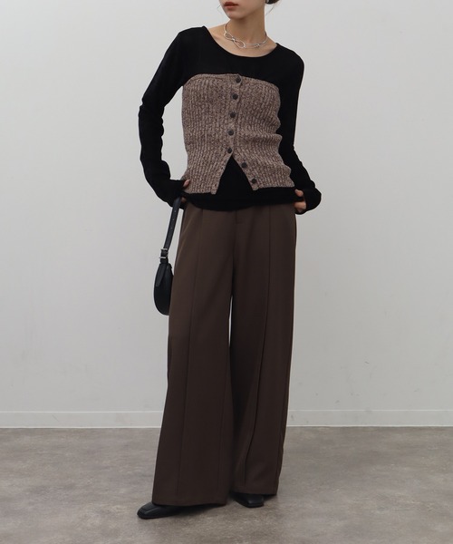 トップス leather bisuche レザービスチェ | Whim Gazette(ウィム ガゼット)レディース | PAL