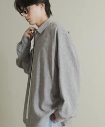 SENSE OF PLACE by URBAN RESEARCH | ライトツイードレギュラーカラーシャツ(シャツ/ブラウス)