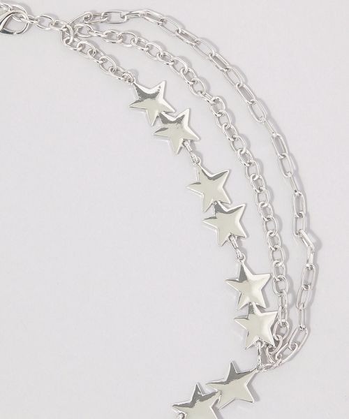 JEANASIS（ジーナシス）の「モチーフチェーンベルト/592419（ベルト・レディース・シルバー系その他/シルバー・FREE）」の5枚目の写真