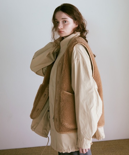 C0787 M-65ファーライナーモッズコート（モッズコート）｜RNA-N