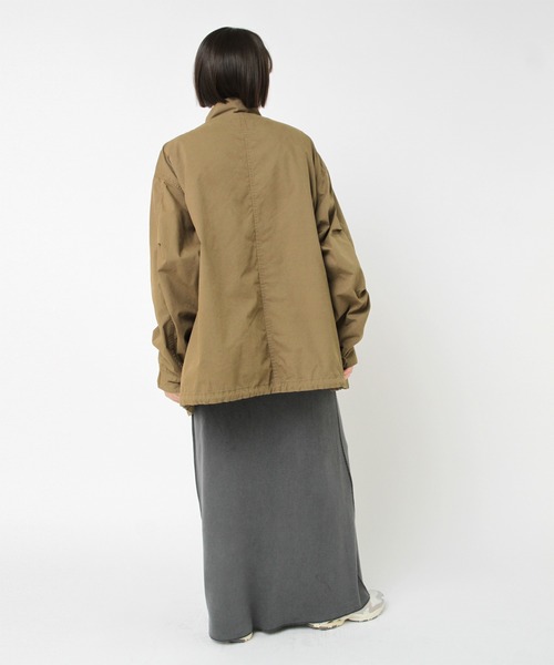 RNA-N（アールエヌエーエヌ）の「C0787 M-65ファーライナーモッズコート（モッズコート・レディース・ベージュ/カーキ/ボルドー・FREE）」の17枚目の写真