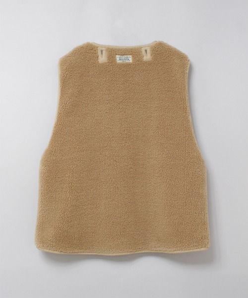 RNA-N（アールエヌエーエヌ）の「C0787 M-65ファーライナーモッズコート（モッズコート・レディース・ベージュ/カーキ/ボルドー・FREE）」の6枚目の写真