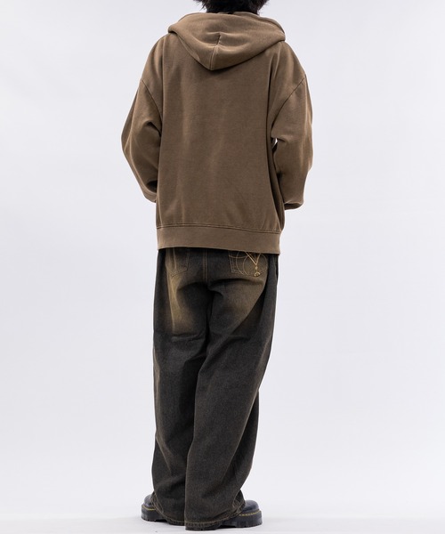 JOHN'S CLOSET（ジョンズクローゼット）の「【13】スタッズデザイン カーブデニム（デニムパンツ・メンズ・ブルー/ブラック/サックスブルー・LARGE/MEDIUM）」の10枚目の写真