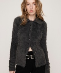 SLY | WAIST SHAPE KNIT TOPS ウエストシェイプ ニット カーディガントップス カーディガン 秋服 冬服(カーディガン/ボレロ)