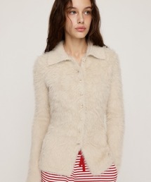 WAIST SHAPE KNIT TOPS ウエストシェイプ ニット カーディガントップス カーディガン 秋服 冬服