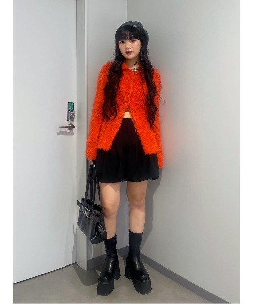 セール】WAIST SHAPE KNIT TOPS ウエストシェイプ ニット カーディガン