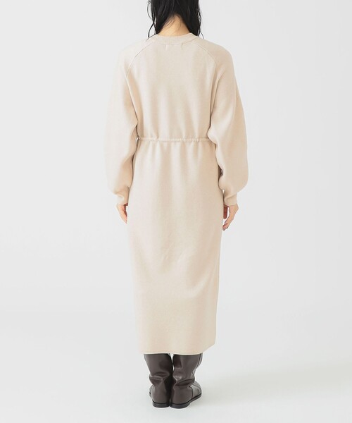 B:MING by BEAMS（ビーミングバイビームス）の「ニット ドローストリング ワンピース (洗濯可)（ワンピース・レディース・グレー/ブラウン系その他/ブラウン系その他4・ONE SIZE）」の15枚目の写真