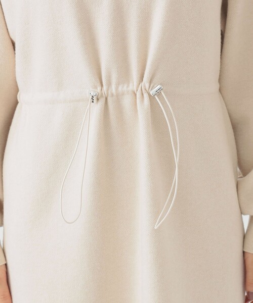 B:MING by BEAMS（ビーミングバイビームス）の「ニット ドローストリング ワンピース (洗濯可)（ワンピース・レディース・グレー/ブラウン系その他/ブラウン系その他4・ONE SIZE）」の17枚目の写真