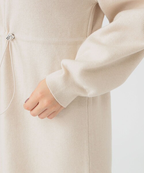 B:MING by BEAMS（ビーミングバイビームス）の「ニット ドローストリング ワンピース (洗濯可)（ワンピース・レディース・グレー/ブラウン系その他/ブラウン系その他4・ONE SIZE）」の18枚目の写真