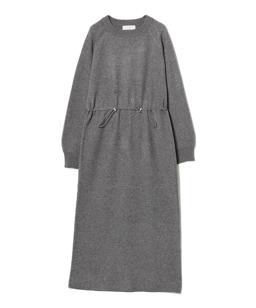 B:MING by BEAMS（ビーミングバイビームス）の「ニット ドローストリング ワンピース (洗濯可)（ワンピース・レディース・グレー/ブラウン系その他/ブラウン系その他4・ONE SIZE）」の21枚目の写真