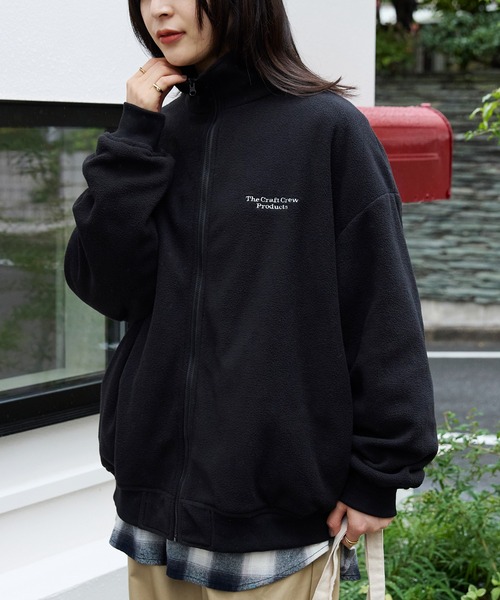 未使用 定価572000円 PLAN C リバーシブル ゴートスキン ブルゾン セール】2WAYリバーシブル フリース/ナイロン オーバーサイズブルゾン