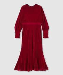 allureville｜アルアバイルのワンピース（レッド/赤色系）通販