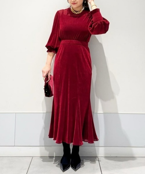 セール】【LOULOU WILLOUGHBY】チュールフロッキーマーメイド