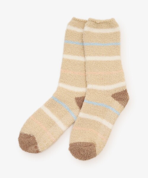 ポップコーンボーダーソックス（ソックス/靴下）｜Afternoon Tea